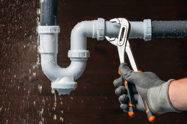 Professional Plumbing technician working in Bowers, PA